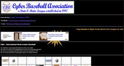 Desktop Screenshot of cba-bb.net